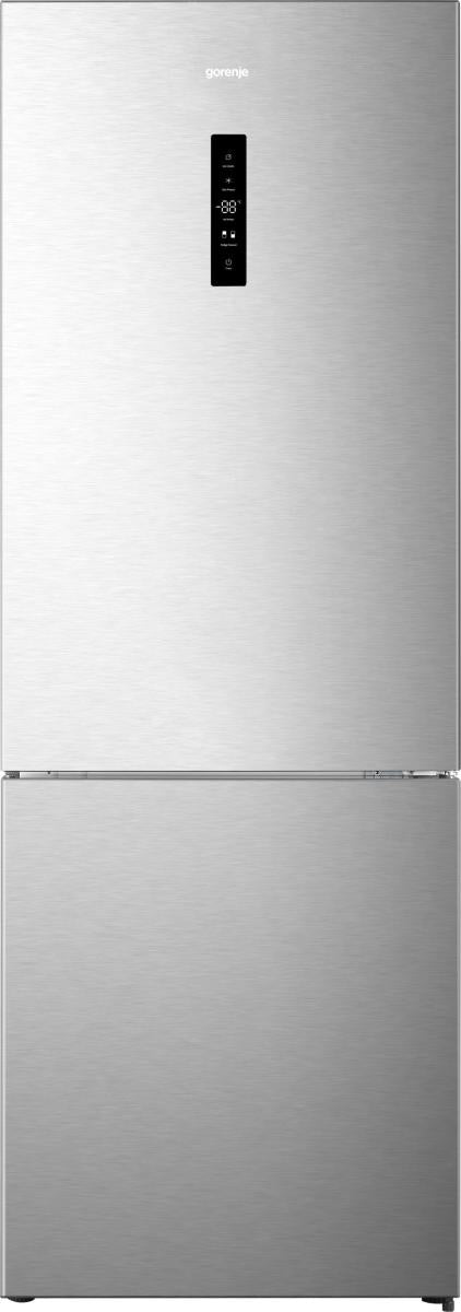 Gorenje NRK720EAXL4 kombinerad kyl/frys Fristående 495 l Grå