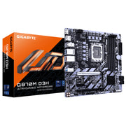 GIGABYTE Q870M D3H moderkort Intel Q870 LGA 1851 (Socket V1) micro ATX