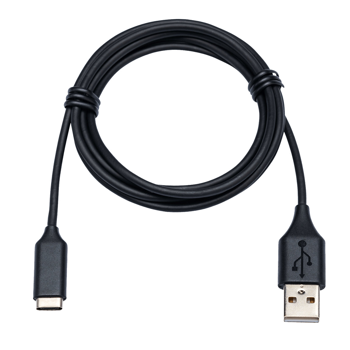 Jabra 14208-16 USB-kablar 1,2 m USB C USB A Svart