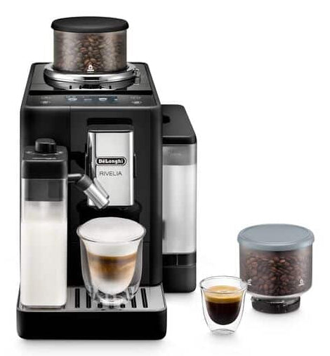 De’Longhi Rivelia EXAM440.55.B Helautomatisk Espressomaskin 1,4 l