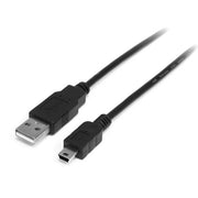 StarTech.com 0.5m USB/Mini USB USB-kablar USB 2.0 0,5 m USB A Mini-USB B 0,48 Gbit/s