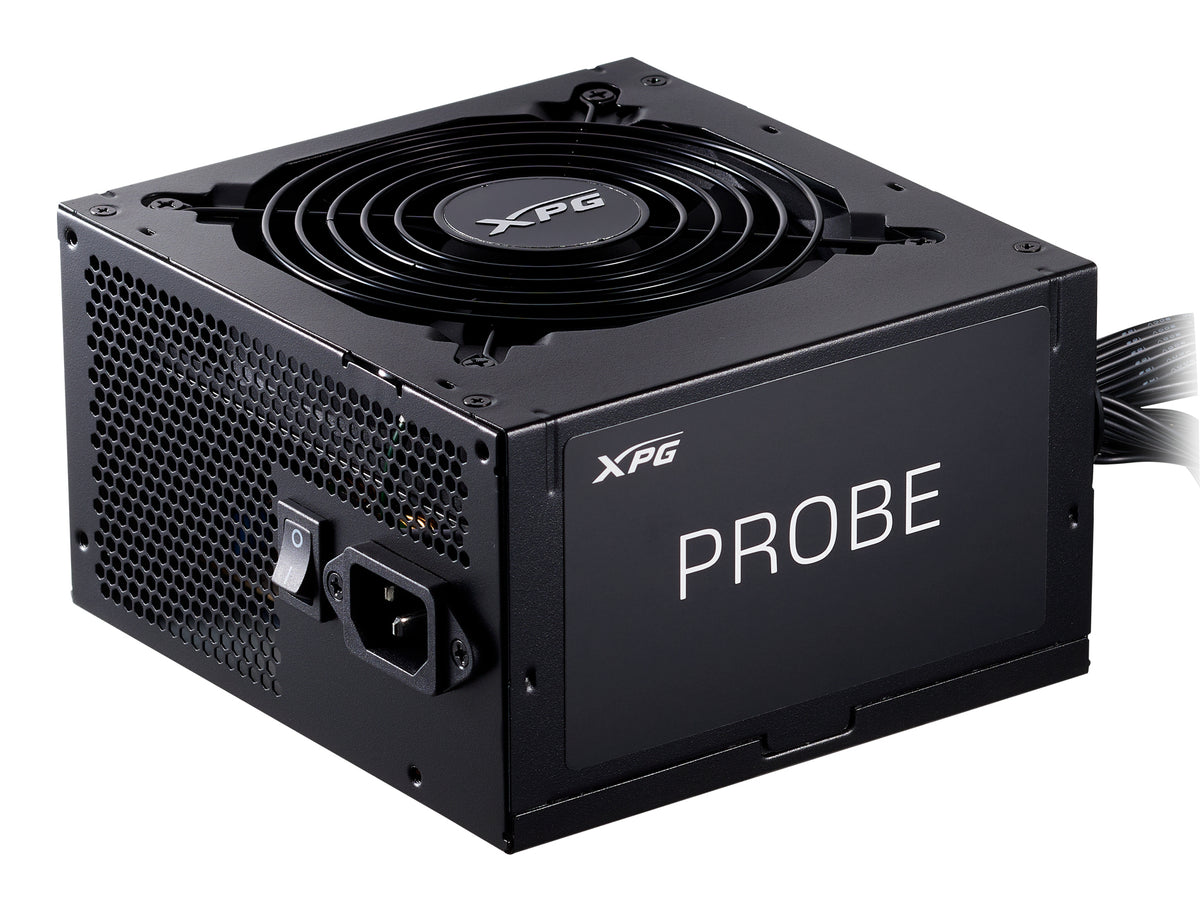 XPG PROBE 600 BRONZE strömförsörjningsenheter 600 W 20+4 pin ATX ATX Svart