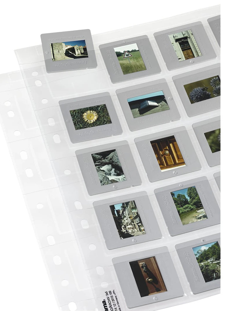 Hama Slide sleeves fotoalbum 20 ark 50 x 50 mm
