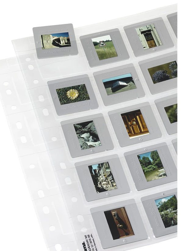 Hama Slide sleeves fotoalbum 20 ark 50 x 50 mm