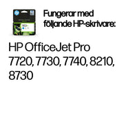 HP 953XL cyan original bläckpatron med hög kapacitet
