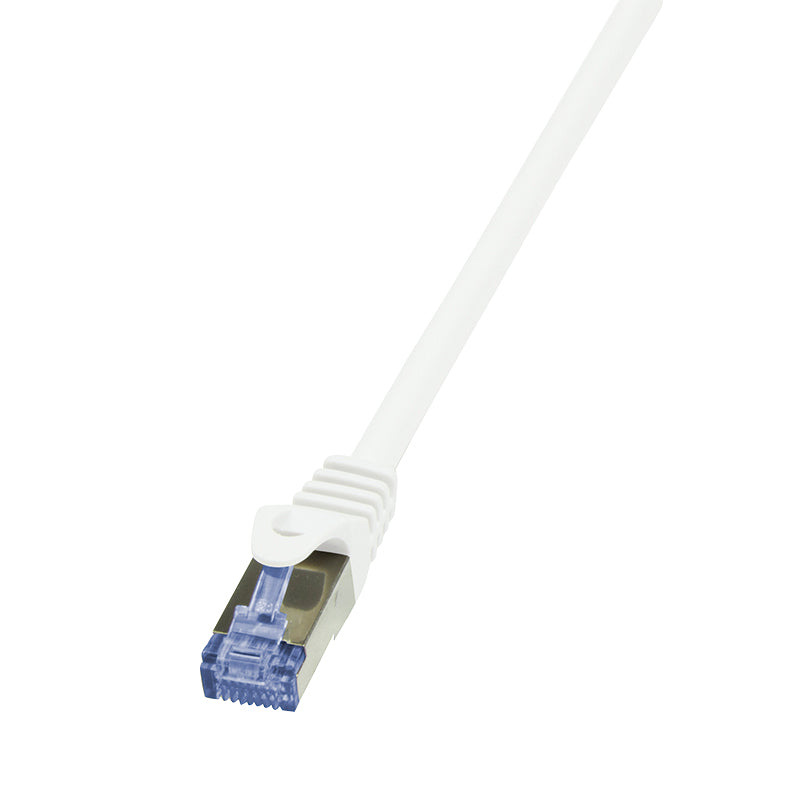 LogiLink PrimeLine Cat.7 S/FTP 0.5m nätverkskablar Vit 0,5 m Cat7 S/FTP (S-STP)