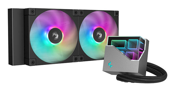 DeepCool LT240 Processor Allt-i-ett vätskekylare