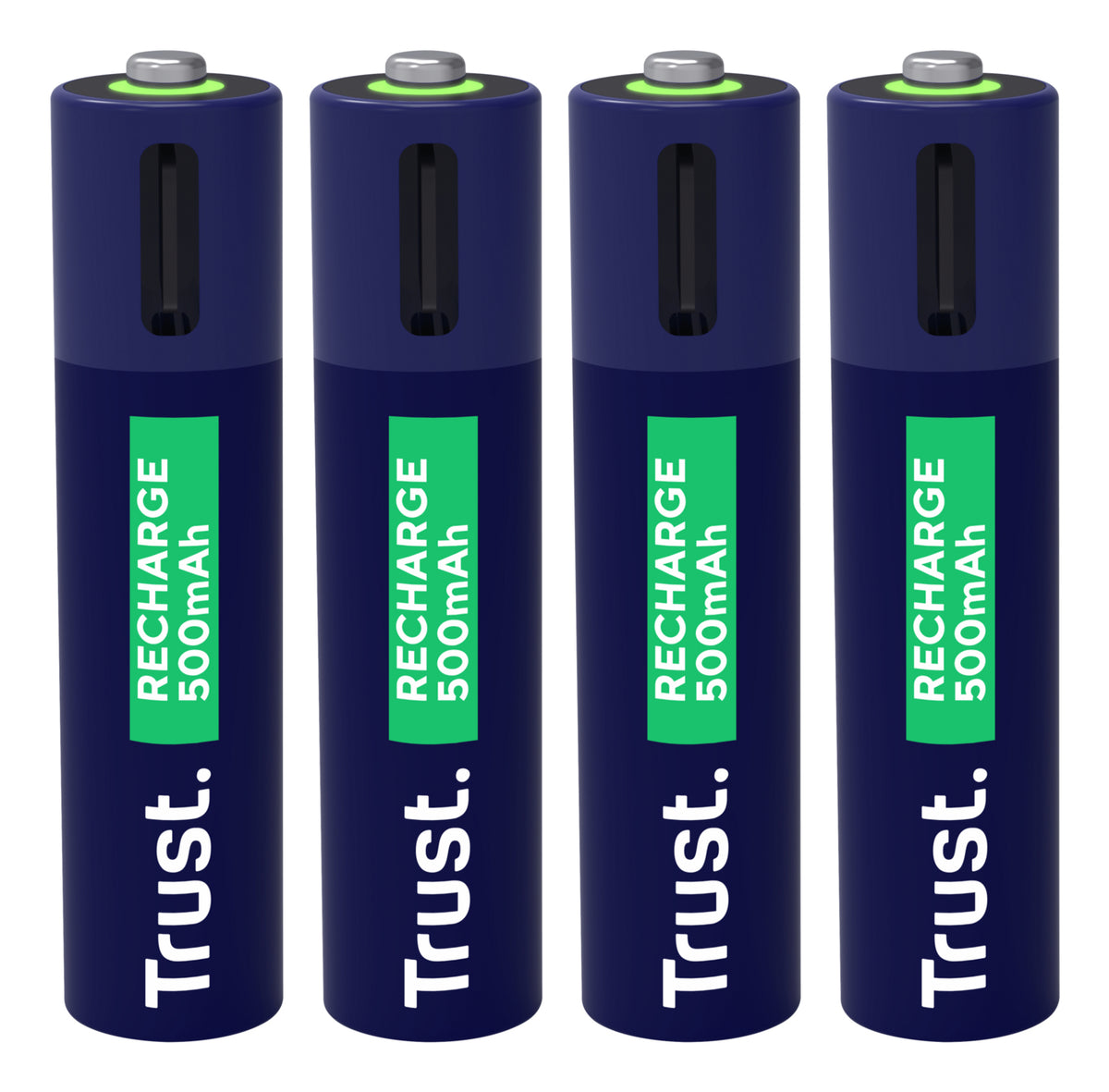Trust 25671 hushållsbatteri Laddningsbart batteri AAA