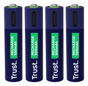 Trust 25671 hushållsbatteri Laddningsbart batteri AAA