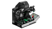 Thrustmaster Viper TQS Mission Pack Svart USB Flykt Sim Analog / Digital PC