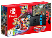 Nintendo Switch + Mario Kart 8 Deluxe bärbara spelkonsoller - 6.2"