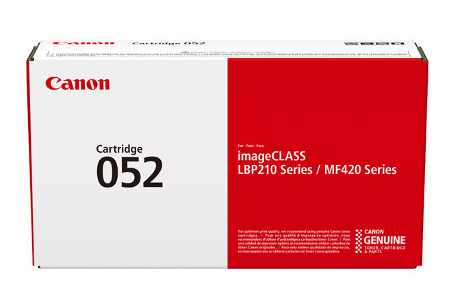 Canon 052 Tonerkassett Original Svart