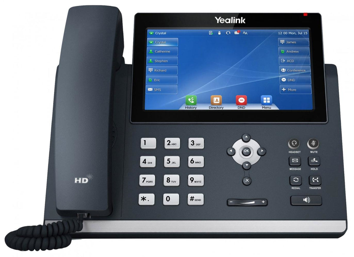 Yealink SIP-T48U IP-telefoner Grå LED