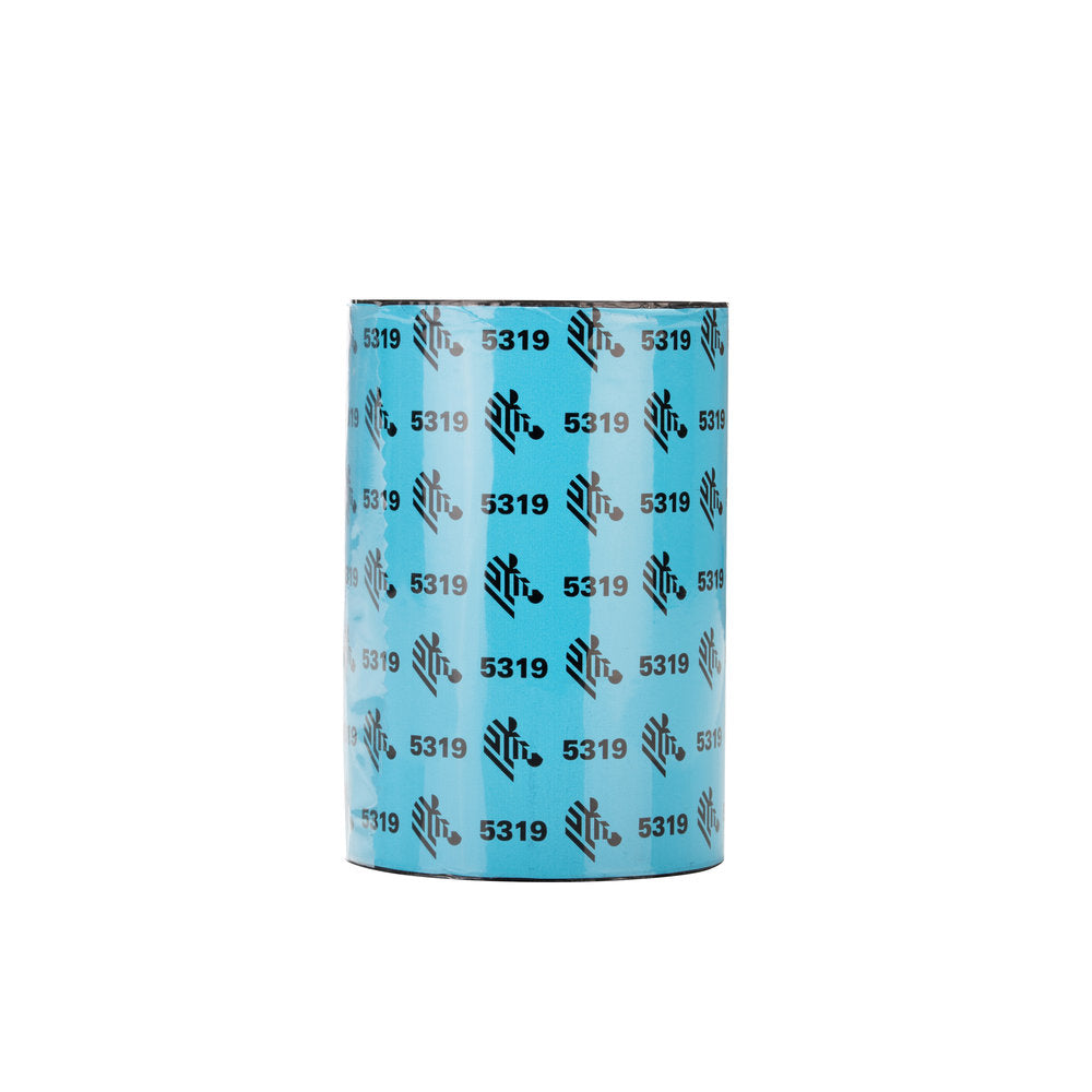 Zebra 5319 Wax värmeband 74 m Svart