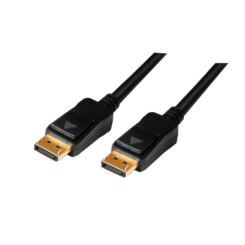 LogiLink CV0113 DisplayPort-kabel 15 m Svart displayport-Kablar