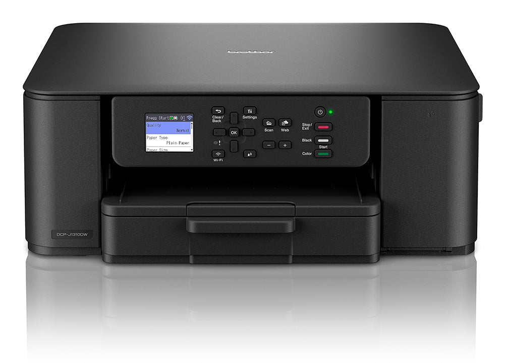 Brother DCP-J1310DW multifunktionsskrivare Bläckstråleskrivare A4 1200 x 6000 DPI 16