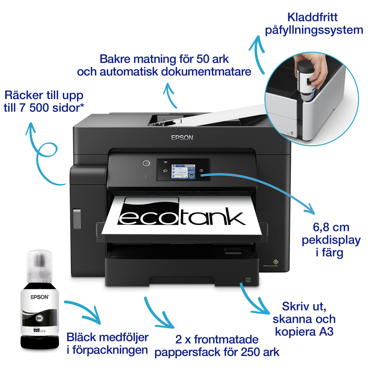 Epson EcoTank ET-M16600
