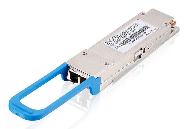 Zyxel QSFP100G-LR4-ZZ0101F transceiver-moduler för nätverk Fiberoptik 100000 Mbit/s