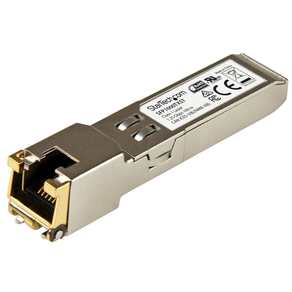 StarTech.com MSA-kompatibel SFP-sändtagarmodul