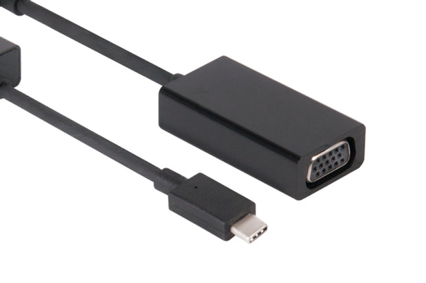 CLUB3D USB 3.1 Type C to VGA Active Adapter