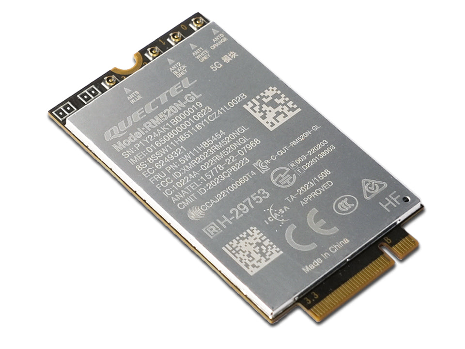 Lenovo 4XC1Q34838 nätverkskort Intern WWAN