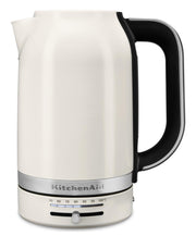 KitchenAid 5KEK1701EPL vattenkokare 1,7 l 2400 W Svart