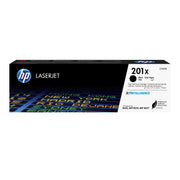 HP 201X svart original LaserJet-tonerkassett med hög kapacitet
