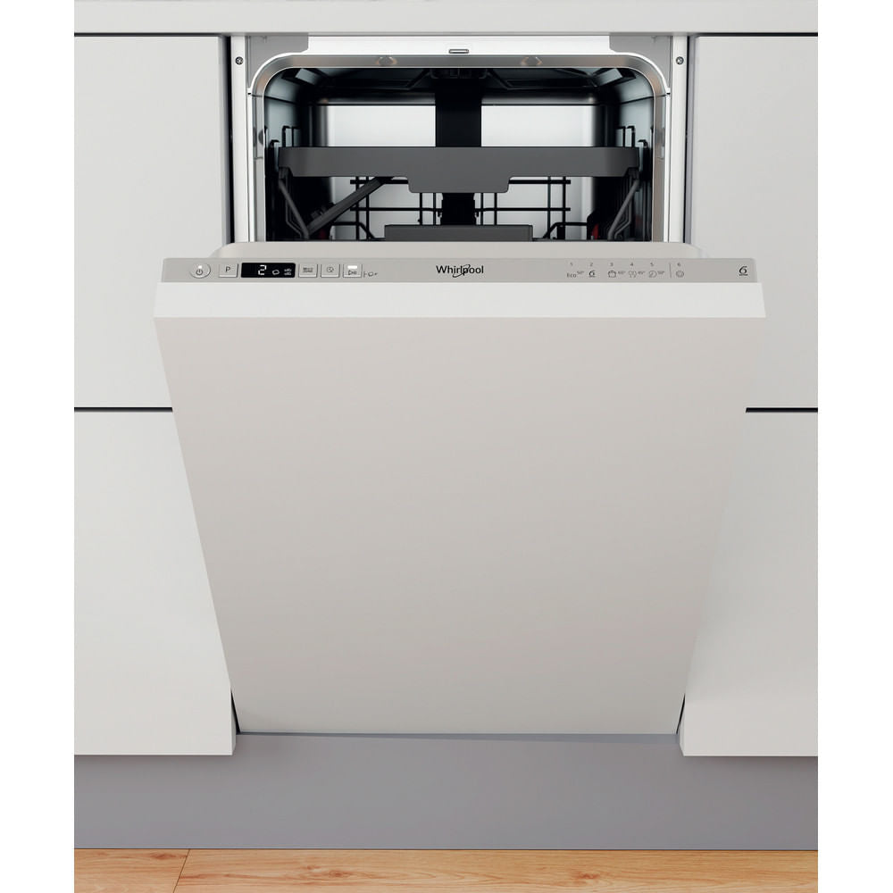 Whirlpool WSIC 3M27 C Helt integrerad 10 kuvert