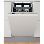 Whirlpool WSIC 3M27 C Helt integrerad 10 kuvert