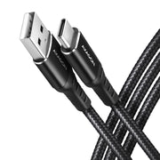 Axagon BUCM-AM10AB USB-kablar USB 2.0 1 m USB A USB C 0,48 Gbit/s Svart