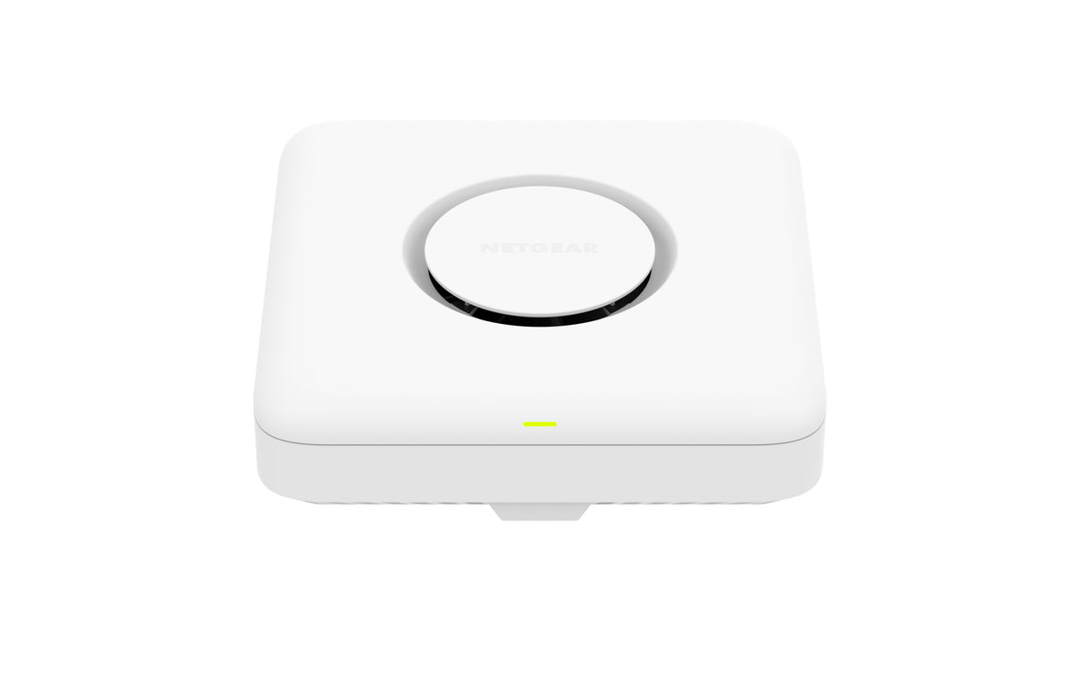 NETGEAR WBE750 11530 Mbit/s Vit Strömförsörjning via Ethernet (PoE) stöd