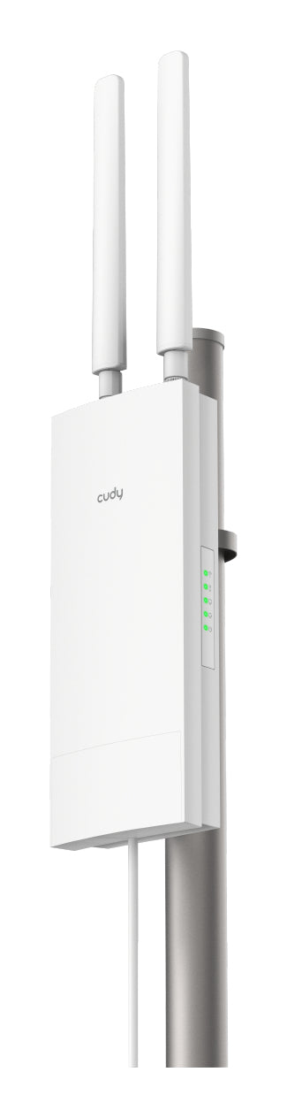 Cudy AP1300 Outdoor 1167 Mbit/s Vit Strömförsörjning via Ethernet (PoE) stöd