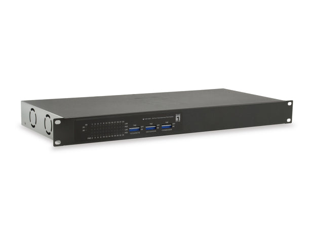 LevelOne FGP-2601W150 nätverksswitchar Ohanterad Gigabit Ethernet (10/100/1000)