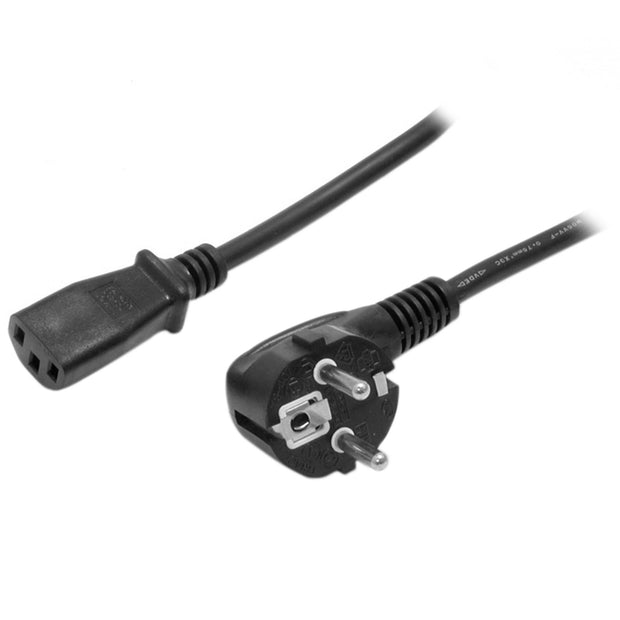 StarTech.com PXT101EUR strömkablar Svart 1,8 m CEE7/7 C13 coupler