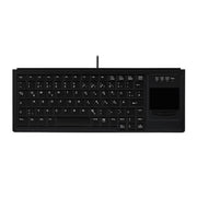 Contour Design Active Key AK-4400-GU tangentbord Industriell USB QWERTZ tyska Svart