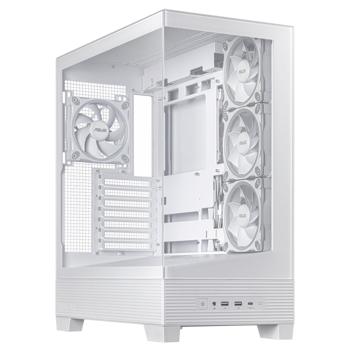 ASUS A31 Plus TG ARGB WHITE Midi Tower Vit