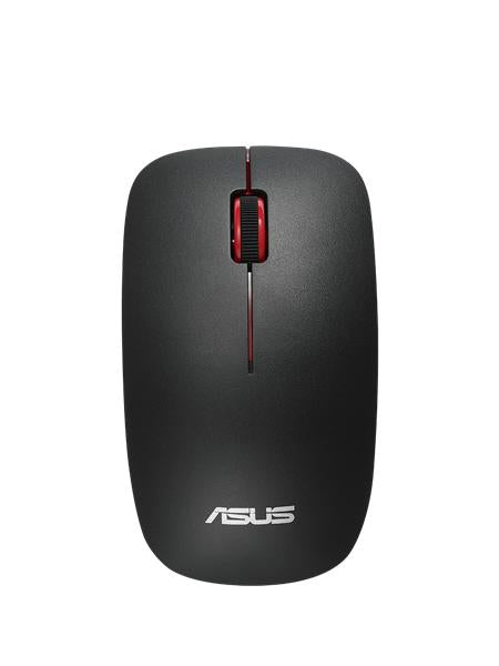 ASUS WT300 RF MOUSE/BK-RD datormöss Kontor Ambidextrous RF Trådlös Optisk 1600 DPI
