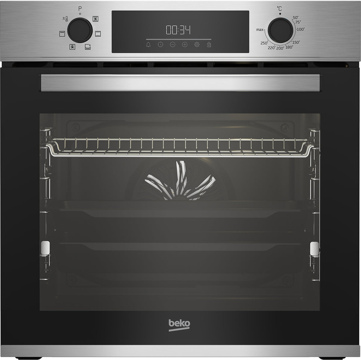 Beko BBIE123001XD ugnar 72 l 2400 W Rostfritt stål