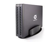 Conceptronic CHD3SU Hölje för lagringsenheter HDD-hölje Svart 3.5"