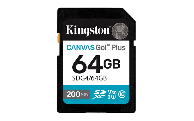 Kingston Technology Canvas Go! Plus flashminne