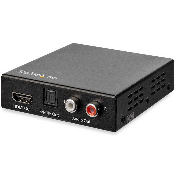 StarTech.com 4K HDMI ljudextraktor med stöd för 4K