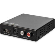 StarTech.com 4K HDMI ljudextraktor med stöd för 4K