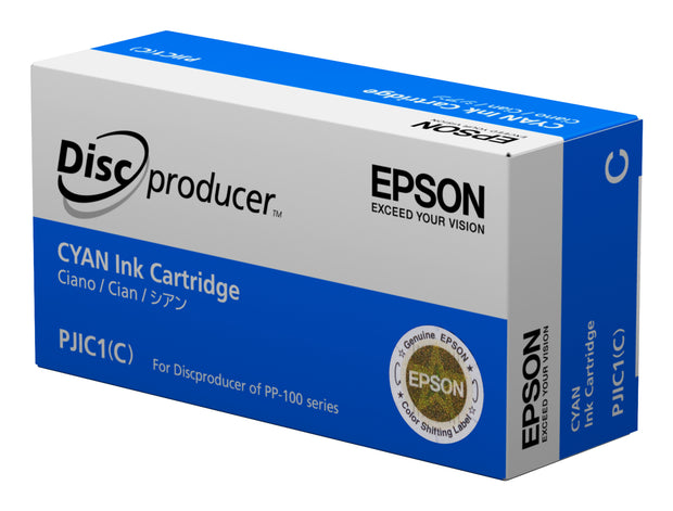 Epson Discproducer Ink PJIC7(C) bläckpatron