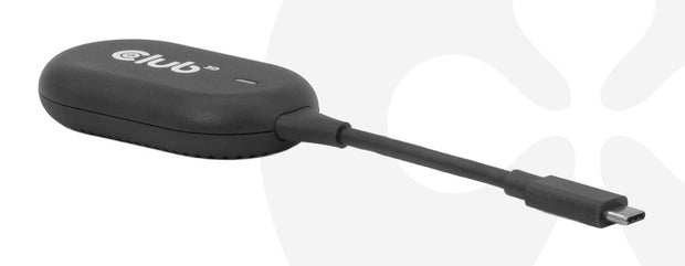 CLUB3D CSV-2570 AV-förlängare Sändare och mottagare för AV-utrustning Svart