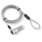 Techly IQ-LOK-16-K kabellås Silver 1,8 m