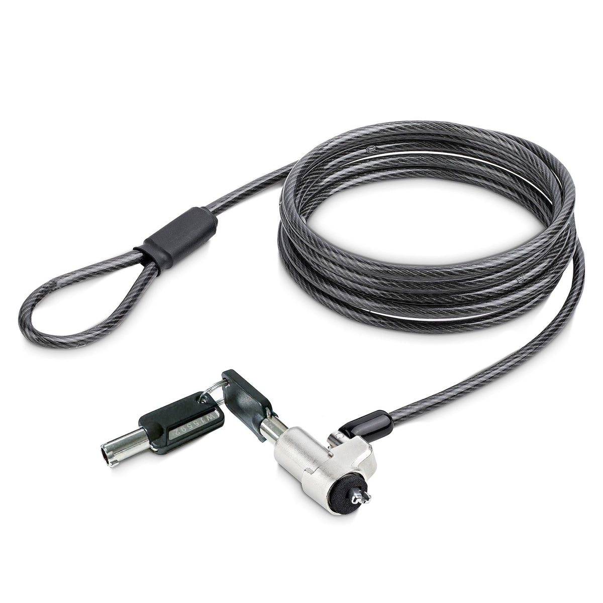 StarTech.com NBLWK-LAPTOP-LOCK kabellås Svart