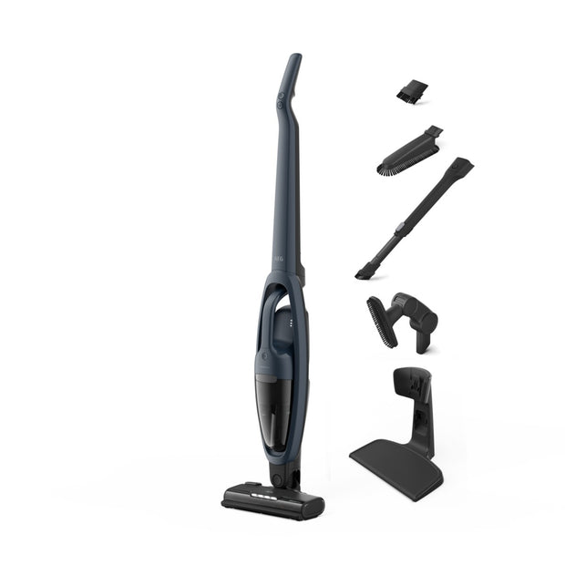 AEG AS52CB18DB Skaftdammsugare Batteri Torr Utan påse 0,3 l 29 W Svart 2 Ah