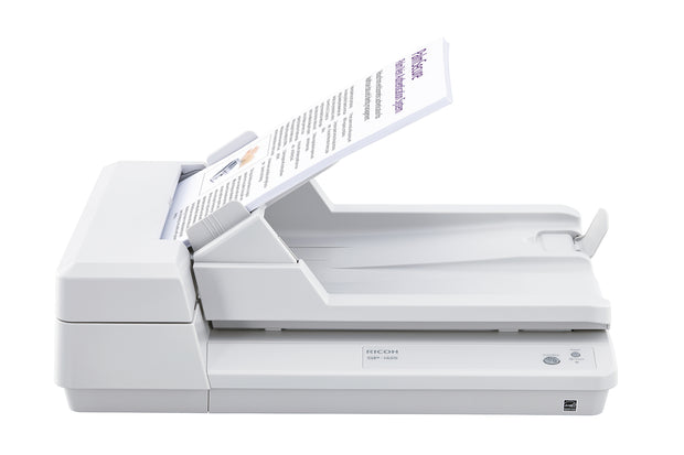 Ricoh SP-1425 Flatbädds- och ADF-scanner 600 x 600 DPI A4 Vit