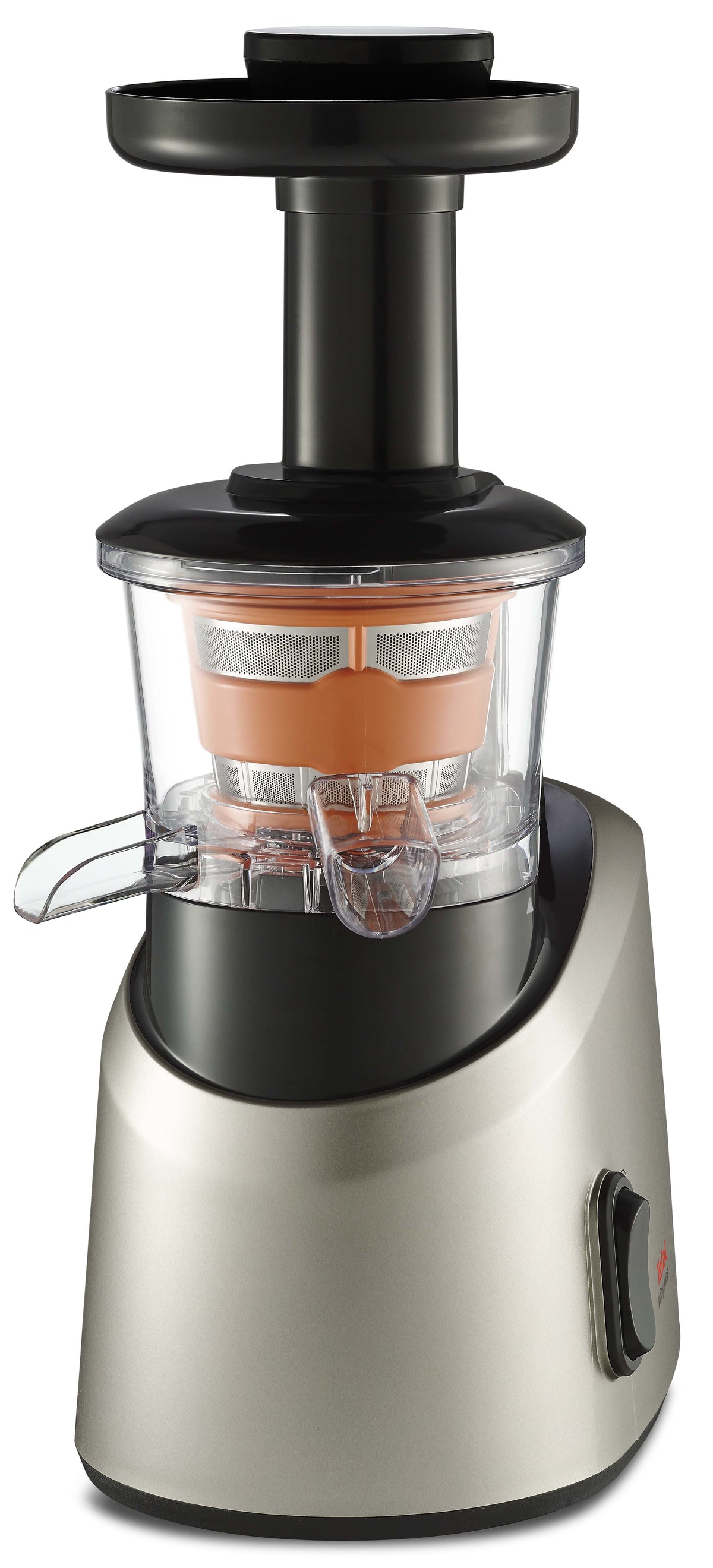Tefal Infiny Juice ZC255B Långsam juicepress 200 W Grå