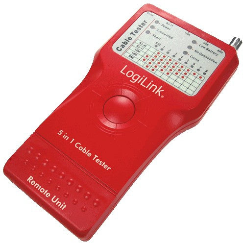 LogiLink WZ0014 nätverkskabeltestare